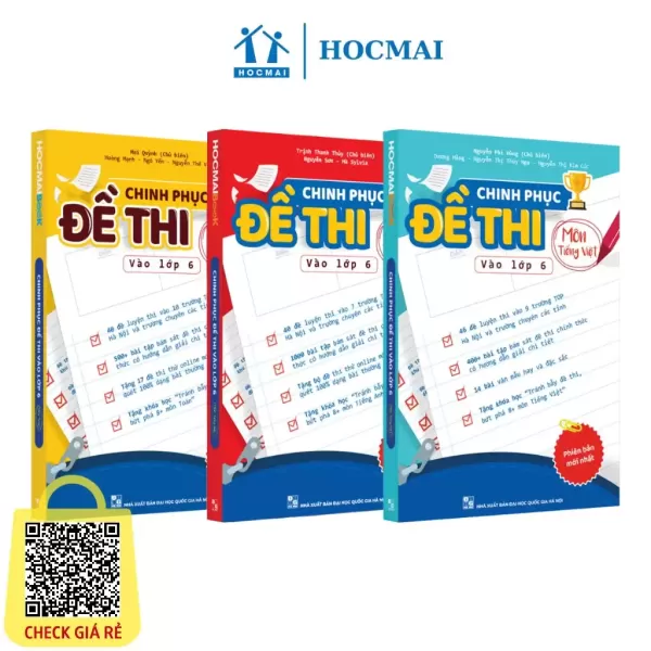 Câu chuyện thực tế của phụ huynh và học sinh khi sử dụng bộ sách Combo Chinh phục đề thi lớp 6