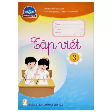 Sách - Tập viết 3 - Chân trời sáng tạo - cuulongbook 1
