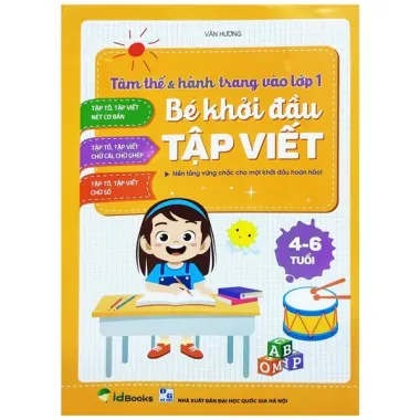 Sách Tập Viết Cho Bé 4-6 Tuổi - Chuẩn Bị Hành Trang Vào Lớp 1 Giá Rẻ