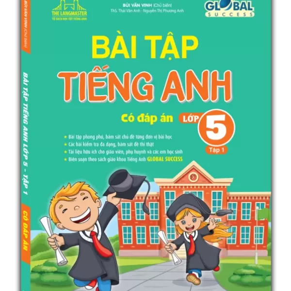 Hình ảnh sản phẩm Sách tham khảo - Vở luyện viết Tiếng Anh (Theo bộ sách Global Success) Lớp 1 đến Lớp 5