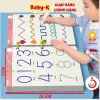 Sách Tô Vẽ Thông Minh Xóa Được - Rèn Trí Tuệ Cho Bé - Khổ Rộng + 6 Bút 85k