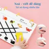 Sách Tô Vẽ Thông Minh Xóa Được - Rèn Trí Tuệ Cho Bé - Khổ Rộng + 6 Bút 85k 3