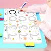 Sách Tô Vẽ Thông Minh Xóa Được - Rèn Trí Tuệ Cho Bé - Khổ Rộng + 6 Bút 85k 5