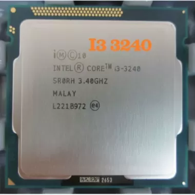 {SALE}Bộ vi xử lý Chip CPU i3 3240 Socket 1155 dùng cho Main Máy tính H61 B75 1