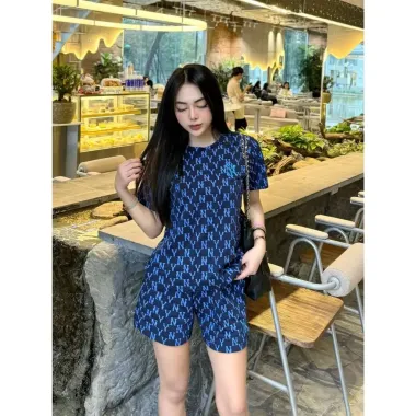 SALE Sét Bộ Thun Nữ Hè In Số22 siêu đẹp - Cotton Cao Cấp Giá Rẻ Chỉ 69k