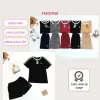 SALE Sét Bộ Thun Nữ Hè In Số22 siêu đẹp - Cotton Cao Cấp Giá Rẻ Chỉ 69k 5