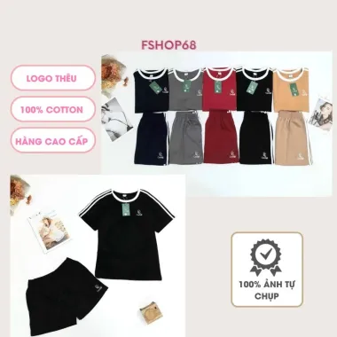 SALE Sét Bộ Thun Nữ Hè In Số22 siêu đẹp - Cotton Cao Cấp Giá Rẻ Chỉ 69k