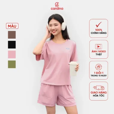 SALE Sét Bộ Thun Nữ Hè In Số22 siêu đẹp - Cotton Cao Cấp Giá Rẻ Chỉ 69k