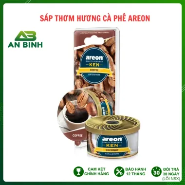 Sáp Thơm Cà Phê AREON Khử Mùi Ô Tô, Văn Phòng - Giảm 144K còn 60K 3