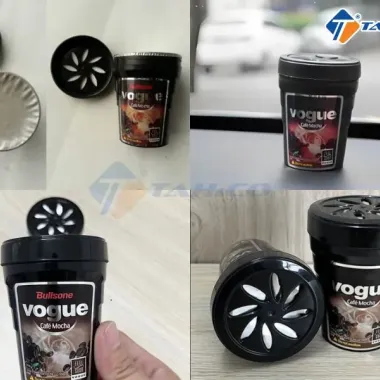 Sáp Thơm Cafe Hàn Quốc Bullsone - Khử Mùi Ô Tô, Văn Phòng - Thơm Nhẹ Tự Nhiên Giá Tốt 59K 4