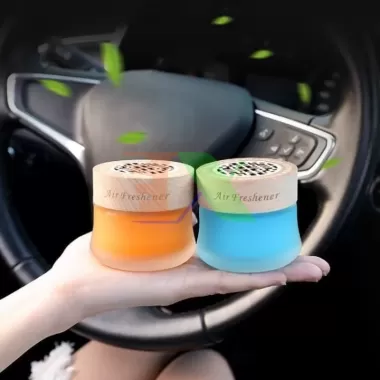 sáp thơm khử mùi cho ô tô hình lon coca, nước hoa để taplo xe hơi, hủ sáp thơm để phòng, bàn làm việc 3