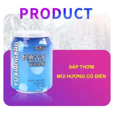 Sáp Thơm Khử Mùi Ô tô, Phòng - Giảm 19%! 3 Tầng Hương, 4 Mùi Đặc Biệt JIANYAN MILOZA Giá Rẻ 1