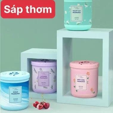 Sáp Thơm Khử Mùi Ô tô, Phòng - Giảm 19%! 3 Tầng Hương, 4 Mùi Đặc Biệt JIANYAN MILOZA Giá Rẻ 4