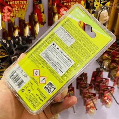 Sáp thơm ô tô hương chanh Areon Ken Lemon giảm 40k chỉ 202800đ 6