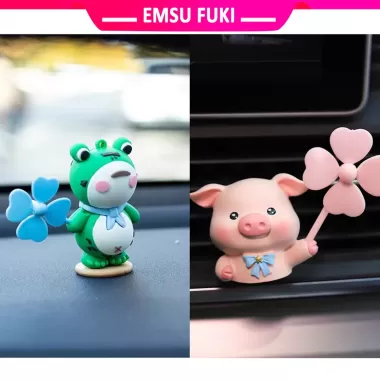 Sáp Thơm Ô Tô Kiểu Dáng Mô Hình Thú Cưng Chong Chóng Gắn Cửa Gió Thoát Khí Xe Trang Trí 6 Sáp Thơm Ô Tô Kiểu Dáng Mô Hình Thú Cưng Chong Chóng Gắn Cửa Gió Thoát Khí Xe Trang Trí 6