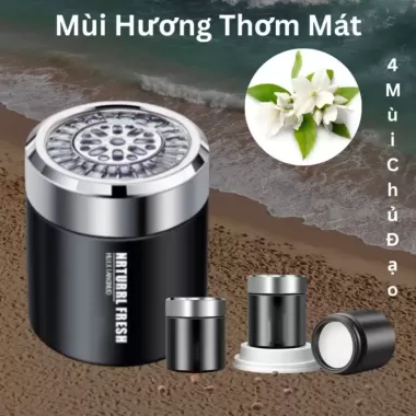 Sáp thơm Ô tô nước hoa phù hợp mọi loại xe, trang trí nhà cửa, văn phòng nhà tắm tủ quần áo hương thơm nhẹ nhàng sapthom 1