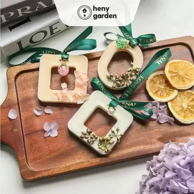 Sáp thơm Ô tô nước hoa phù hợp mọi loại xe, trang trí nhà cửa, văn phòng nhà tắm tủ quần áo hương thơm nhẹ nhàng sapthom 3