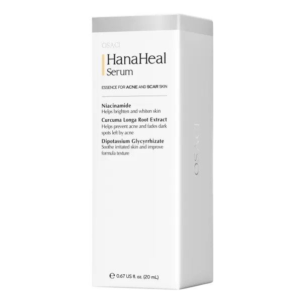 Hình ảnh sản phẩm Serum giảm mụn thâm, mờ sẹo rỗ – Osaci Hana Heal Serum