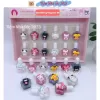 [SET 12-24 LỌ] Sơn Móng Tay Tự Bong An Toàn Cho Bé Gái – Nhiều Màu Pastel &amp; Nhũ Lấp Lánh 1