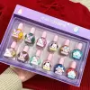 [SET 12-24 LỌ] Sơn Móng Tay Tự Bong An Toàn Cho Bé Gái – Nhiều Màu Pastel &amp; Nhũ Lấp Lánh 7
