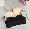 Set 3 áo lót nữ đúc su cúp ngang nâng ngực đệm bàn tay dày 2cm mã 17 Bra Áo Ngực Cúp Ngực 6