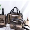 Set 3 túi trong suốt đựng đồ, mỹ phẩm du lịch thời trang 3