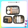Set 3 túi trong suốt đựng đồ, mỹ phẩm du lịch thời trang 5