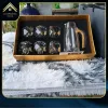 Set 6 Ly Uống Rượu Pha Lê Vàng 24K - Giảm 20% còn 100000đ 3