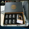 Set 6 Ly Uống Rượu Pha Lê Vàng 24K - Giảm 20% còn 100000đ 4