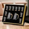 Set 6 Ly Uống Rượu Pha Lê Vàng 24K - Giảm 20% còn 100000đ 5