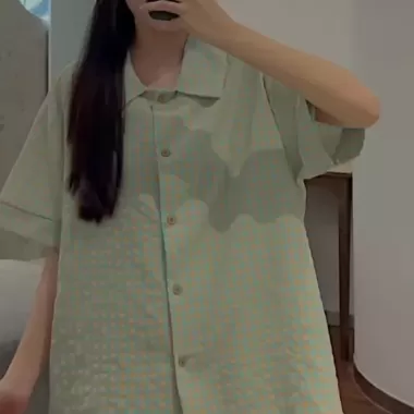 Set Đồ Ngủ Nữ ,Bộ Pijama CỔ REN Kẻ Caro Nhiều Màu Phong Cách Hàn Quốc 8 Set Đồ Ngủ Nữ ,Bộ Pijama CỔ REN Kẻ Caro Nhiều Màu Phong Cách Hàn Quốc 8