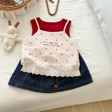 Sét đồ nữ đi học đi chơi du lịch phối kiểu mới cá tính dễ thương giá rẻ 269k