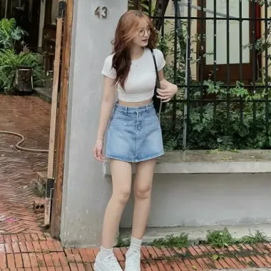Sét đồ nữ đi học đi chơi du lịch phối kiểu mới cá tính dễ thương giá rẻ 269k