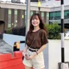 Sét đồ nữ đi học đi chơi du lịch phối kiểu mới cá tính dễ thương giá rẻ 269k 5