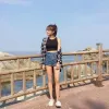 Sét đồ nữ đi học đi chơi du lịch phối kiểu mới cá tính dễ thương giá rẻ 269k 6