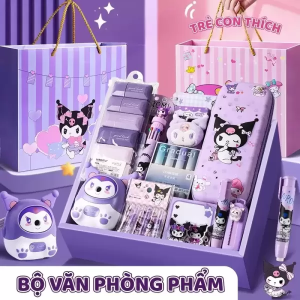 Trải nghiệm thực tế: Đánh giá Set Quà Tặng Đồ Dùng Học Tập Cute từ góc nhìn của phụ huynh