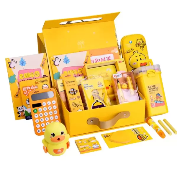 Cách chọn Set Quà Tặng Đồ Dùng Học Tập Cute phù hợp với độ tuổi và nhu cầu học của bé