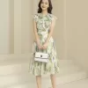 Set Sơ Mi Nữ Hana Phối Chân Váy Hoạ Tiết Ren Lỗ, Bộ Áo Chân Váy Sang Chảnh Tiểu Thư Tôn Dáng Đi Chơi LAGOO 6