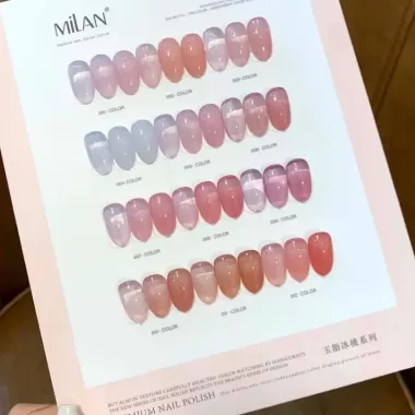Set sơn gel thạch Minayin 12 màu ( tặng kèm bảng màu ) 3