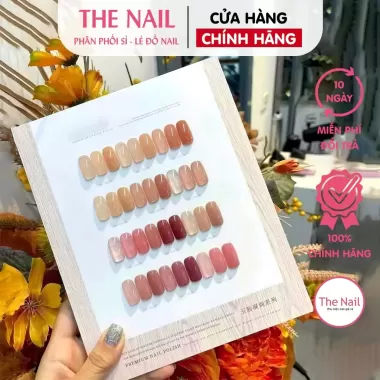 Set sơn gel thạch Minayin 12 màu ( tặng kèm bảng màu ) 7
