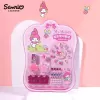 Set Sơn Móng Tay Và Dán Móng Hoạt Hình Melody Kuromi Cinnamaroll Siêu Dễ Thương An Toàn Lành Tính Cho Da Tay Bé 3