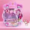 Set Sơn Móng Tay Và Dán Móng Hoạt Hình Melody Kuromi Cinnamaroll Siêu Dễ Thương An Toàn Lành Tính Cho Da Tay Bé 5