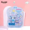 Set Sơn Móng Tay Và Dán Móng Hoạt Hình Melody Kuromi Cinnamaroll Siêu Dễ Thương An Toàn Lành Tính Cho Da Tay Bé 7