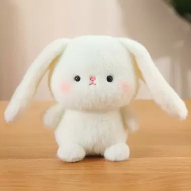 [Sỉ SLL] Gấu bông mini 20cm 25cm các loại động vật heo, gà, cún, chim cánh cụt, voi, cáo, chồn, gấu trúc, thỏ, cừu... 6