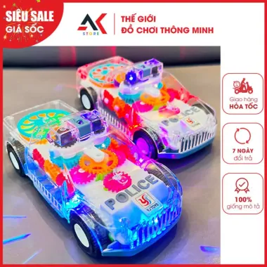 Siêu Xe Đèn Nháy Cảm Ứng Phát Nhạc - Đồ Chơi Trẻ Em Giá Rẻ 40k 5 Siêu Xe Đèn Nháy Cảm Ứng Phát Nhạc - Đồ Chơi Trẻ Em Giá Rẻ 40k 5