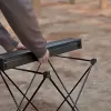 (Size lớn)Bàn dã ngoại xếp gọn picnic du lịch gấp gọn bằng hợp kim nhôm nhẹ, gấp gọn, chắc chắn, độ bền cao. 6