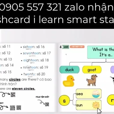 Sơ Đồ Mindmap Từ Vựng i Learn Smart Start 2 - Tiết Kiệm 33% (Chỉ 119.000đ) 3