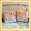 Sổ Nam Châm Capybara Bóc Dính Tiện Lợi - Đồ Chơi Cho Bé Trai Và Bé Gái, Sổ Sticker Từ Tính Thủ Công 1