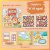 Sổ Nam Châm Capybara Bóc Dính Tiện Lợi - Đồ Chơi Cho Bé Trai Và Bé Gái, Sổ Sticker Từ Tính Thủ Công 4