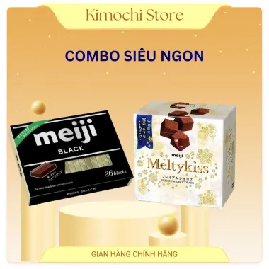 Socola Meiji Nhật bản Hộp 26 thanh Siêu Ngon sẵn 4 vị: Trà xanh, Milk, đen, dâu nội địa nhật 5 Socola Meiji Nhật bản Hộp 26 thanh Siêu Ngon sẵn 4 vị: Trà xanh, Milk, đen, dâu nội địa nhật 5